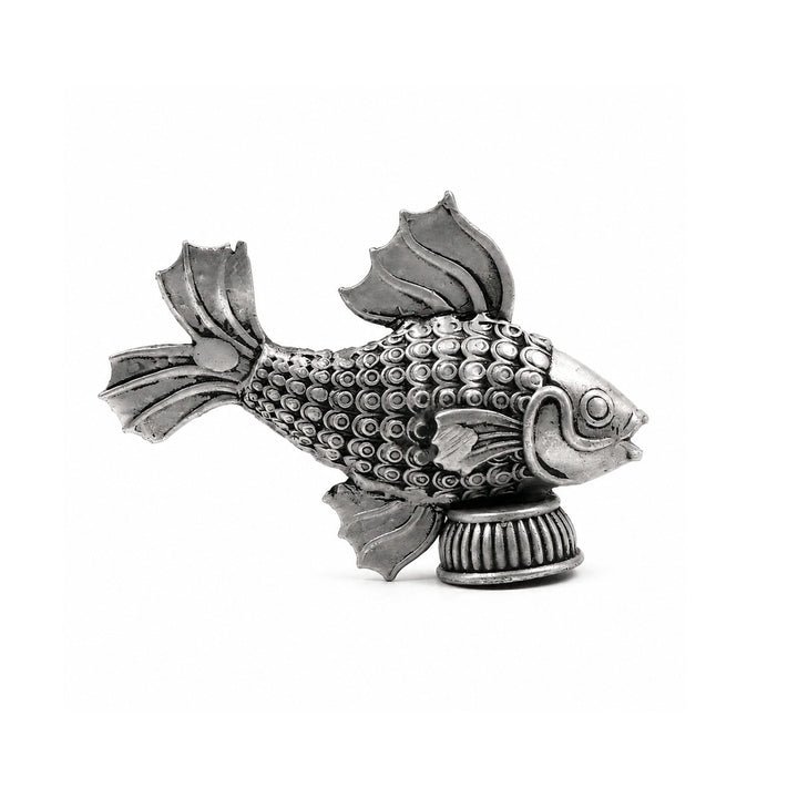 925 Sterling Silver Vastu Fish