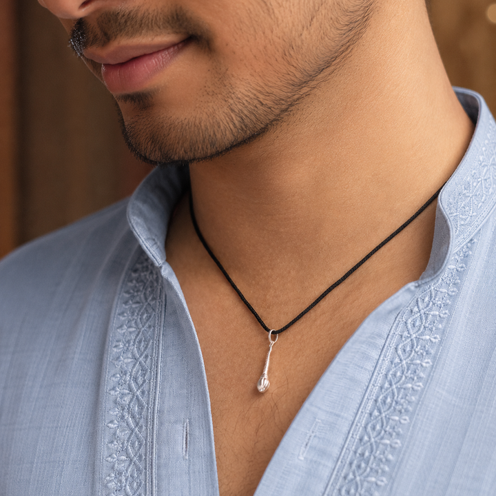 925 Sterling Silver Gada Pendant