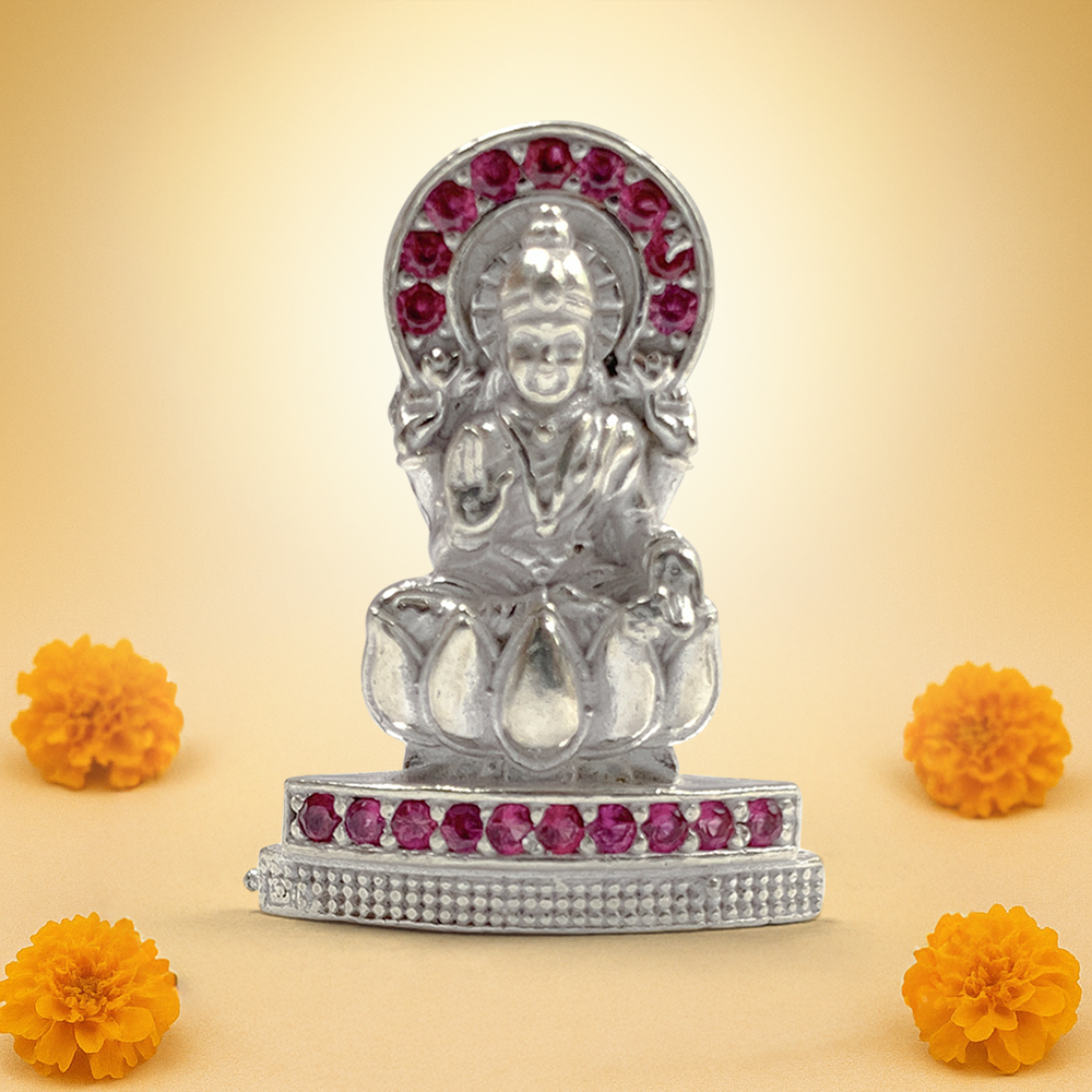 Pure Silver Lakshmi