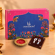 Unniyarcha 925 Pure Silver Shiv Shakti charan  Paduka Festive Gift Hamper