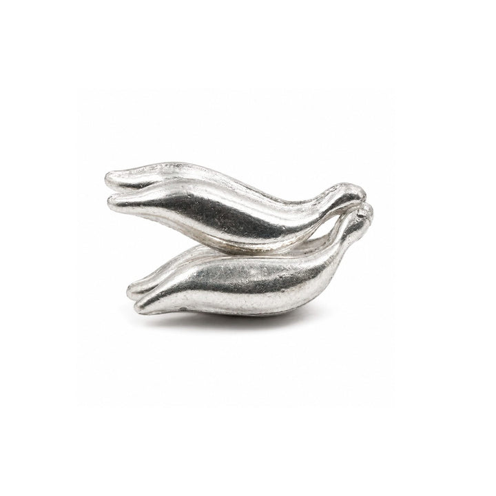 925 Sterling Silver Banana Blossom Idol
