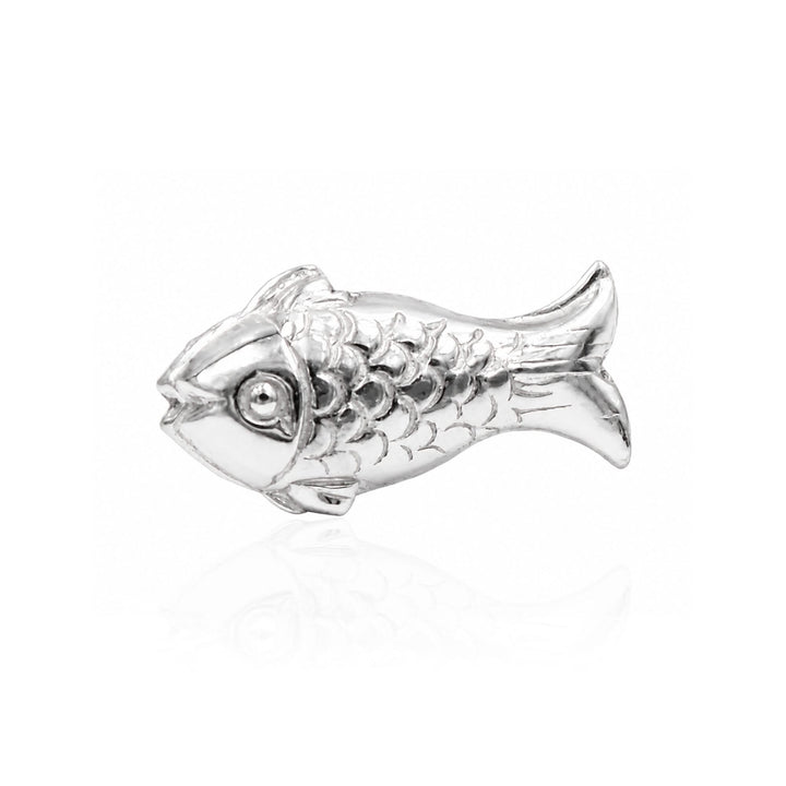 925 Sterling Silver Sacred Fish (Matsya)