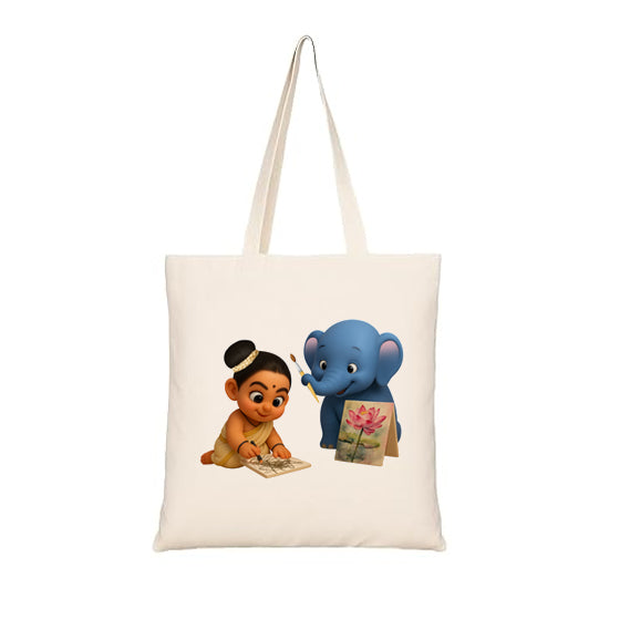 Unniyarcha Little Muse Tote Bag