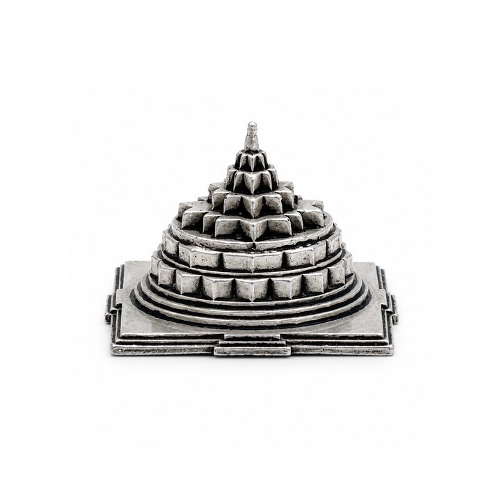 925 Sterling Silver Shree Yantra