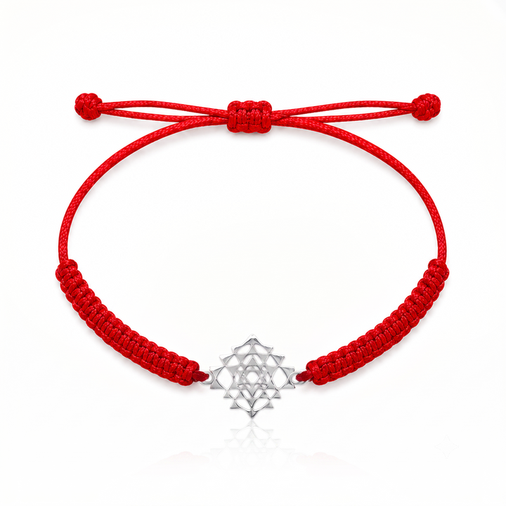Unniyarcha 925 pure silver Laxmi Yantra Rakhi