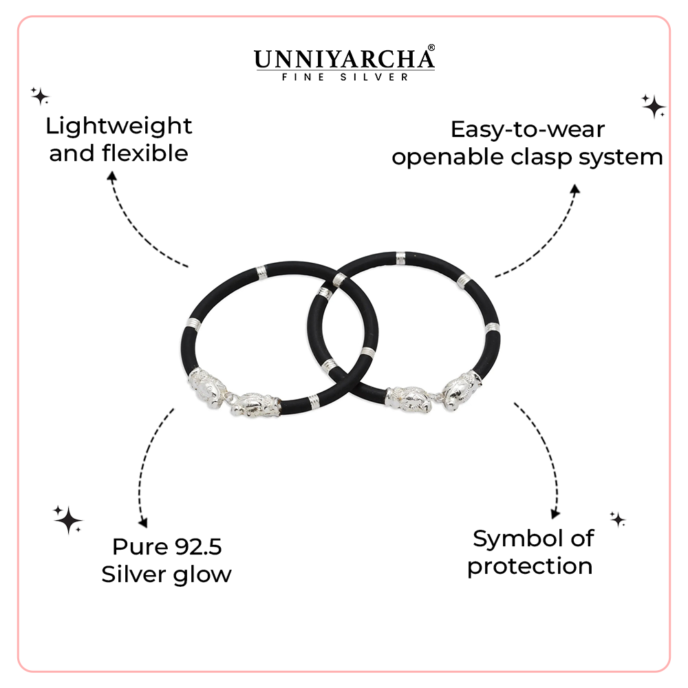 Silver Baby Nazarbattu