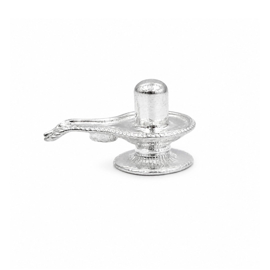 925 Sterling Silver Shivling Idol