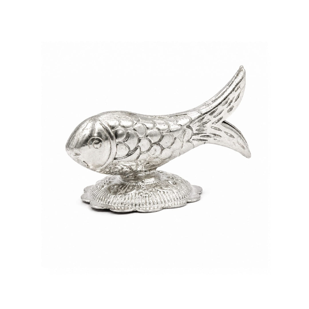 925 Sterling Silver Fish Idol