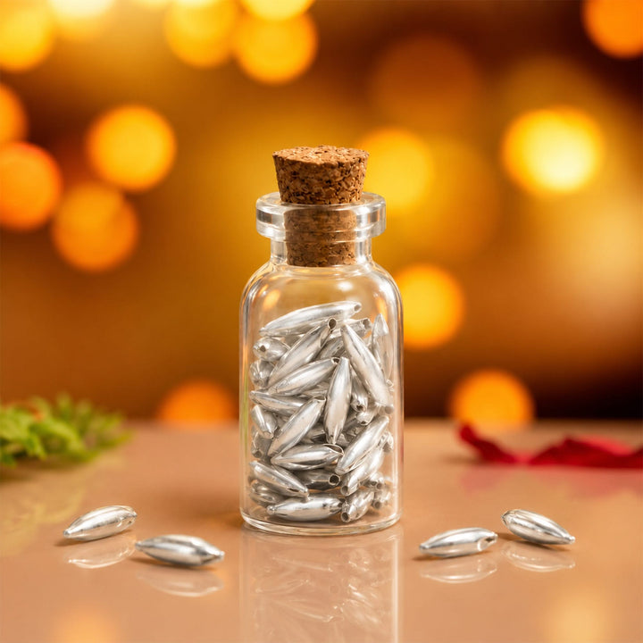 925 Sterling Silver Rice Vessel (Akshat Patra)