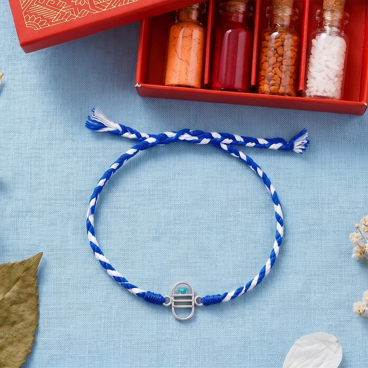 Unniyarcha 925 Pure Silver Shivaling bracelet