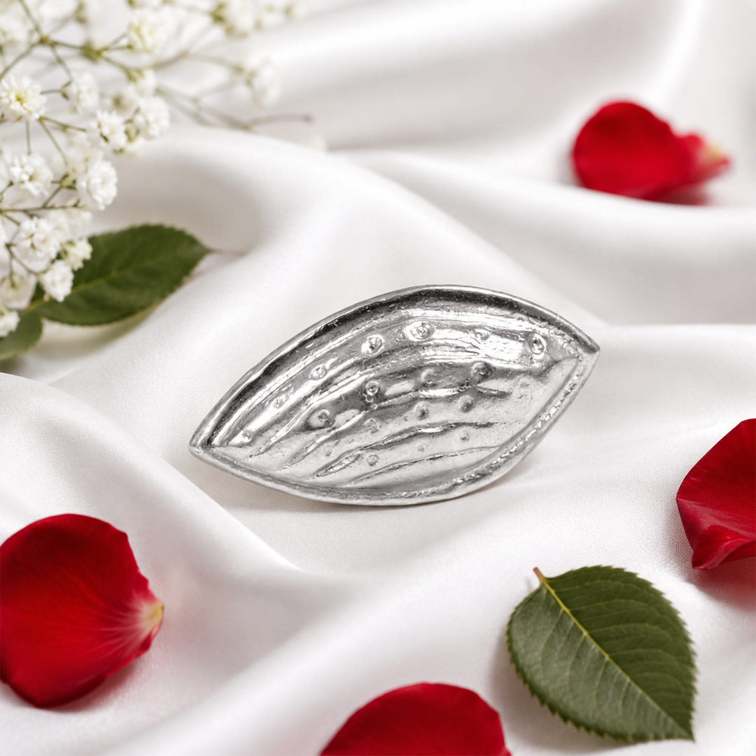925 Sterling Silver Almond (Badam)