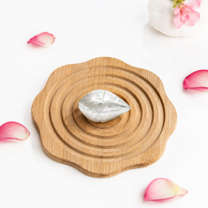 925 Sterling Silver Sacred Coconut (Nariyal)