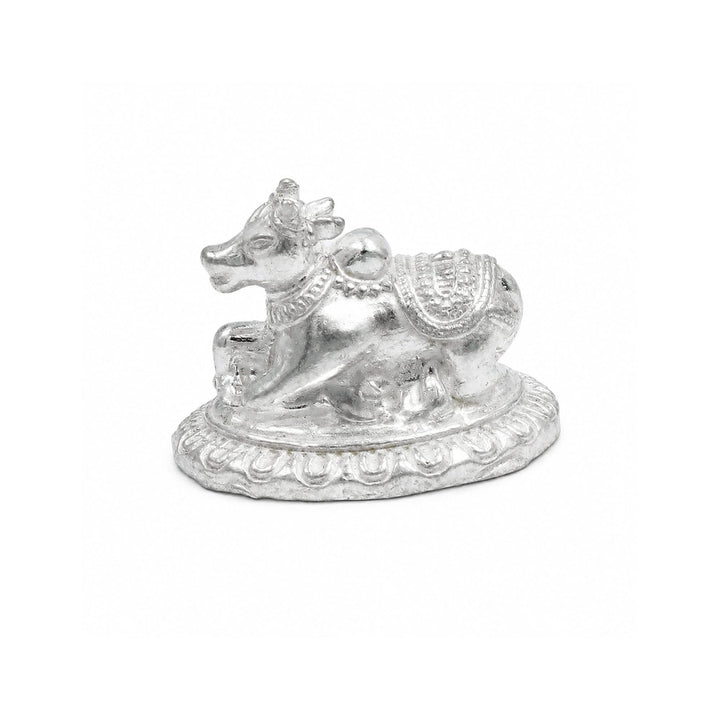 925 Sterling Silver Nandi Idol