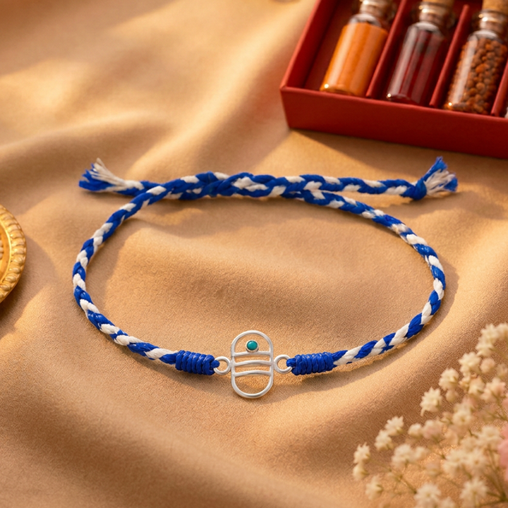 Unniyarcha 925 Pure Silver Shivaling bracelet