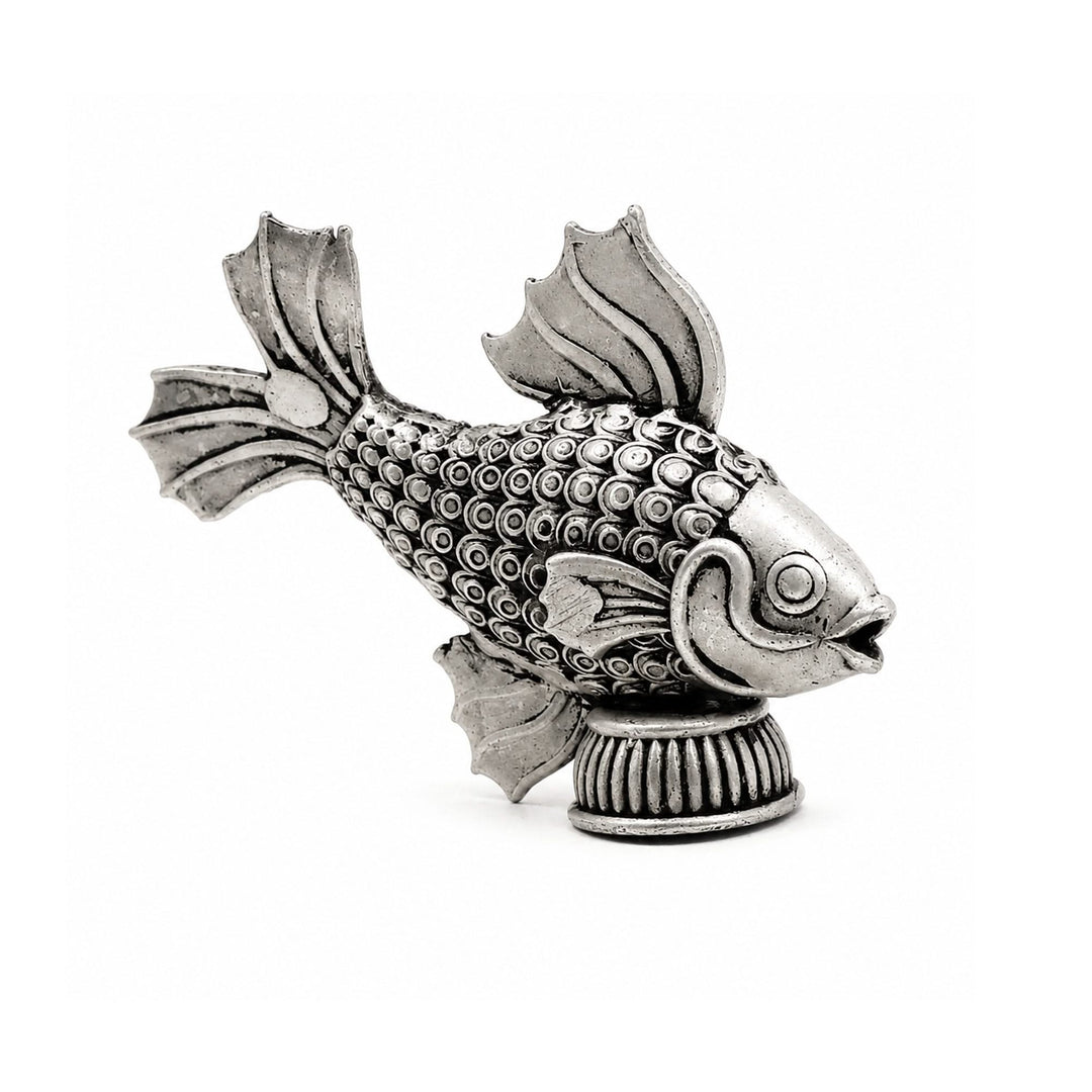 925 Sterling Silver Vastu Fish