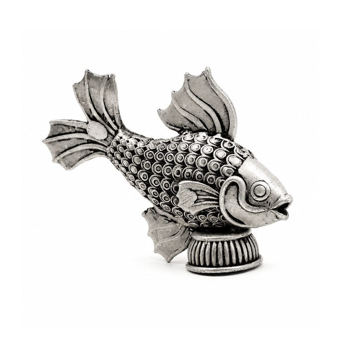 925 Sterling Silver Vastu Fish