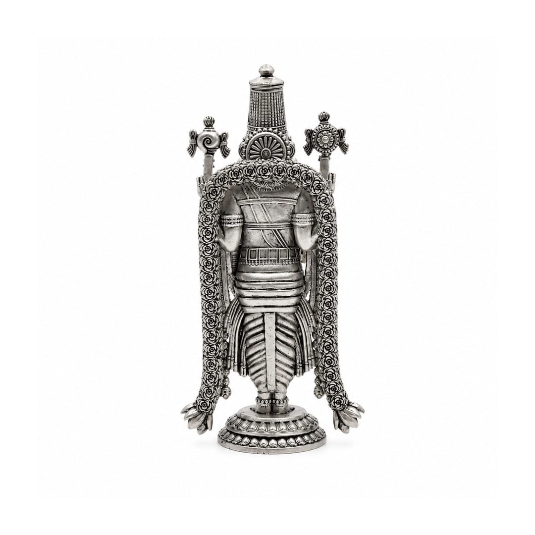 925 Silver Tirupati Balaji Idol