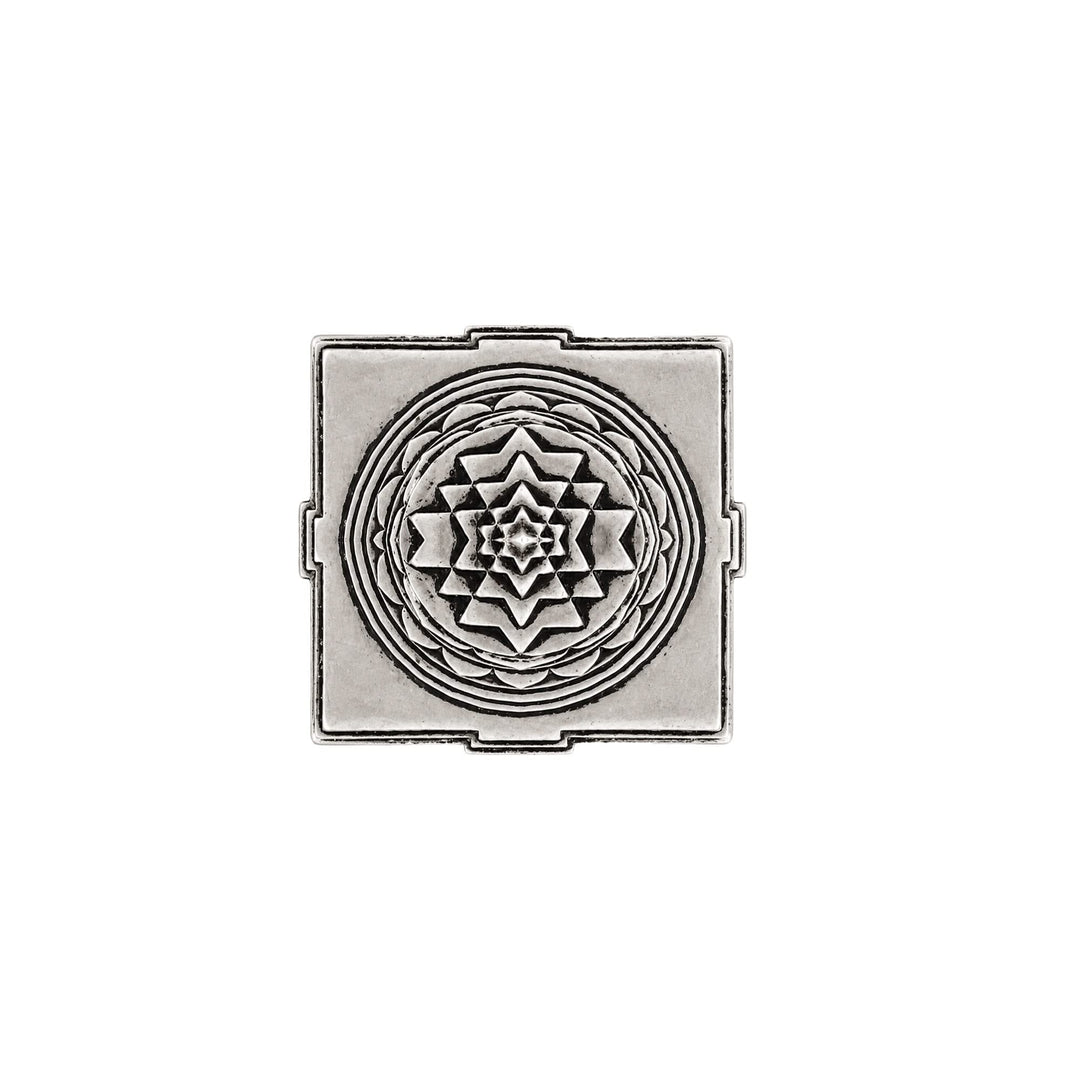 925 Sterling Silver Shree Yantra