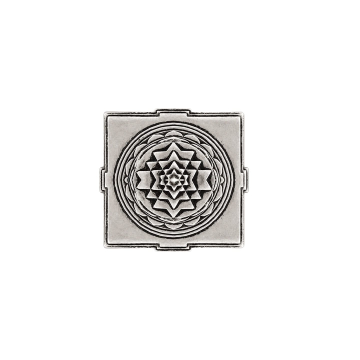 925 Sterling Silver Shree Yantra