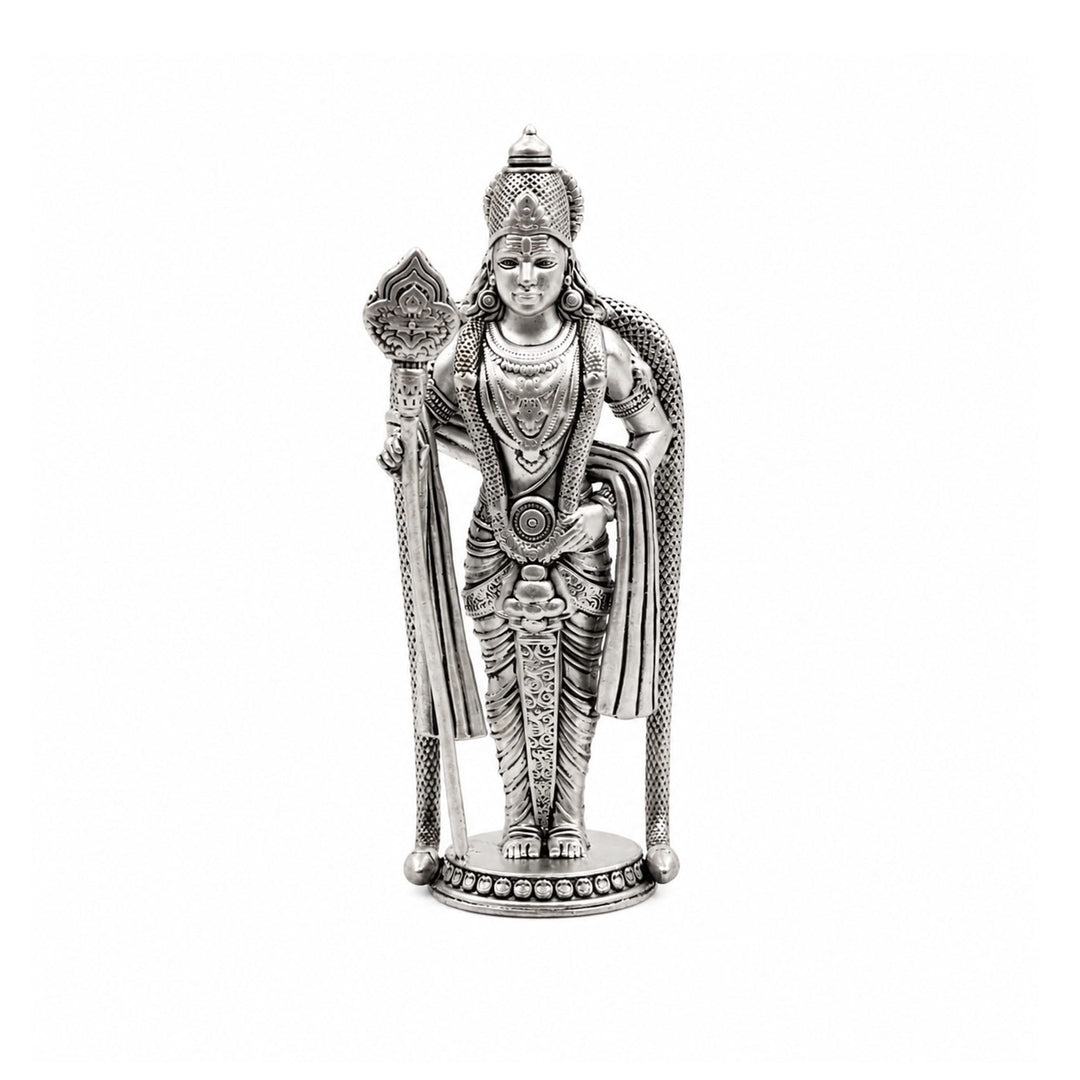 925 Silver Palani Murugan Idol