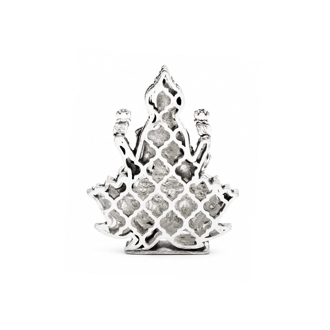 925 Sterling Silver Goddess Lakshmi Idol