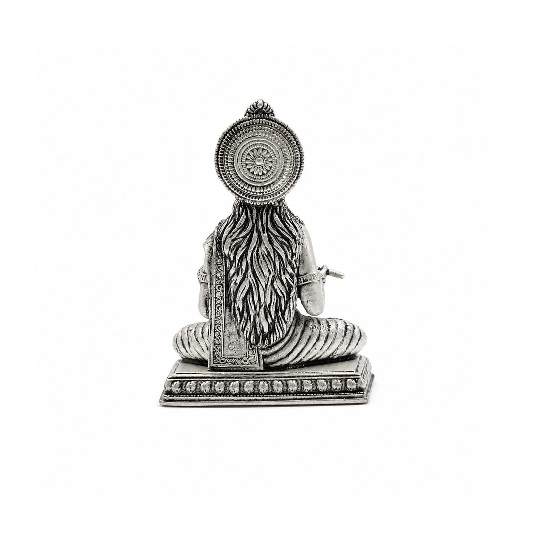 925 Sterling Silver Goddess Annapurna Idol