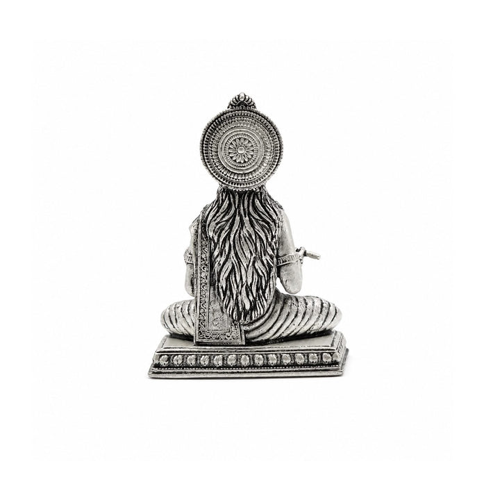 925 Sterling Silver Goddess Annapurna Idol