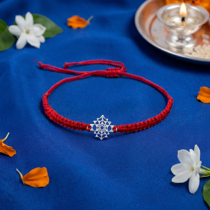 Laxmi yantra bracelet