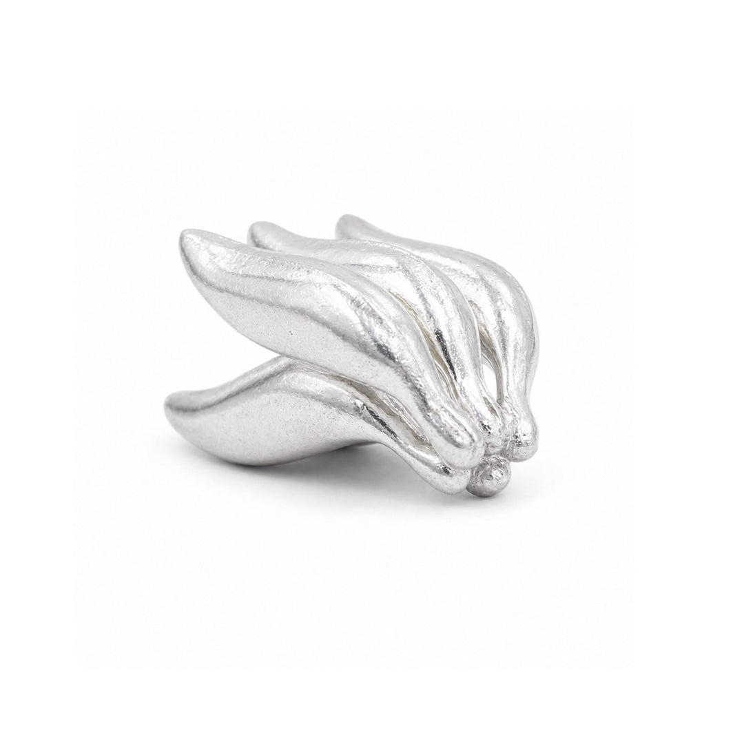 925 Sterling Silver Banana Blossom Idol