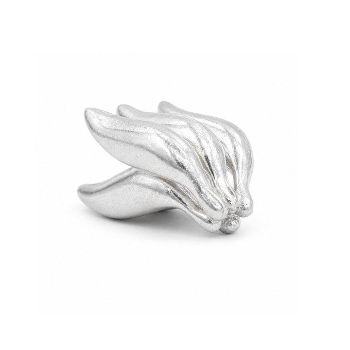 925 Sterling Silver Banana Blossom Idol