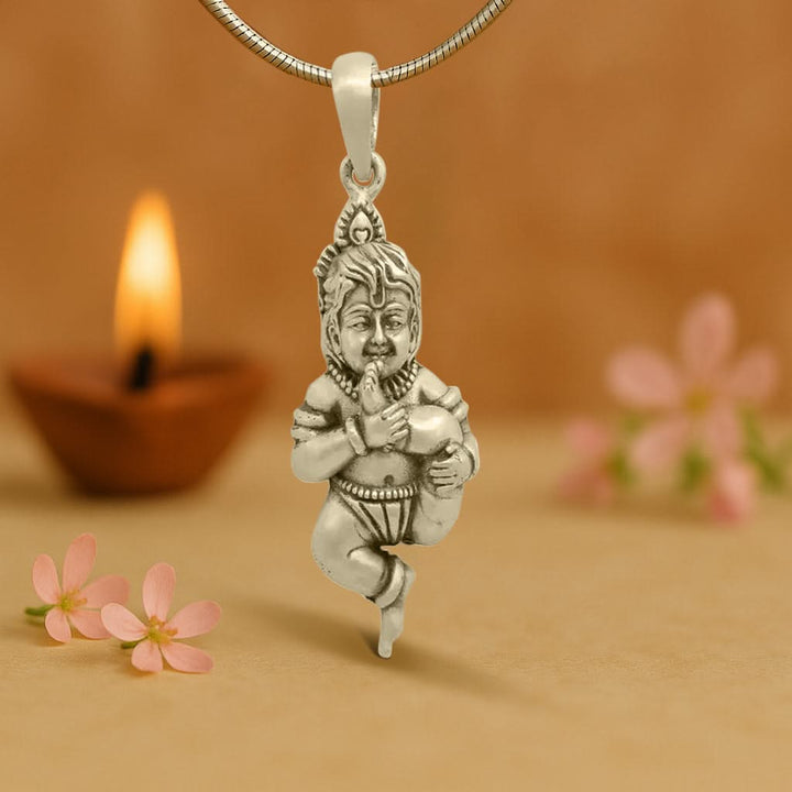 Bal Gopal Silver 92.5 Pendant
