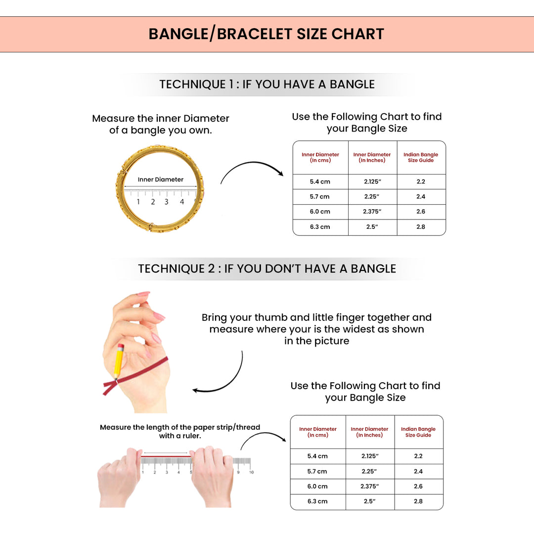 Silver Coorgi Antique Bangle