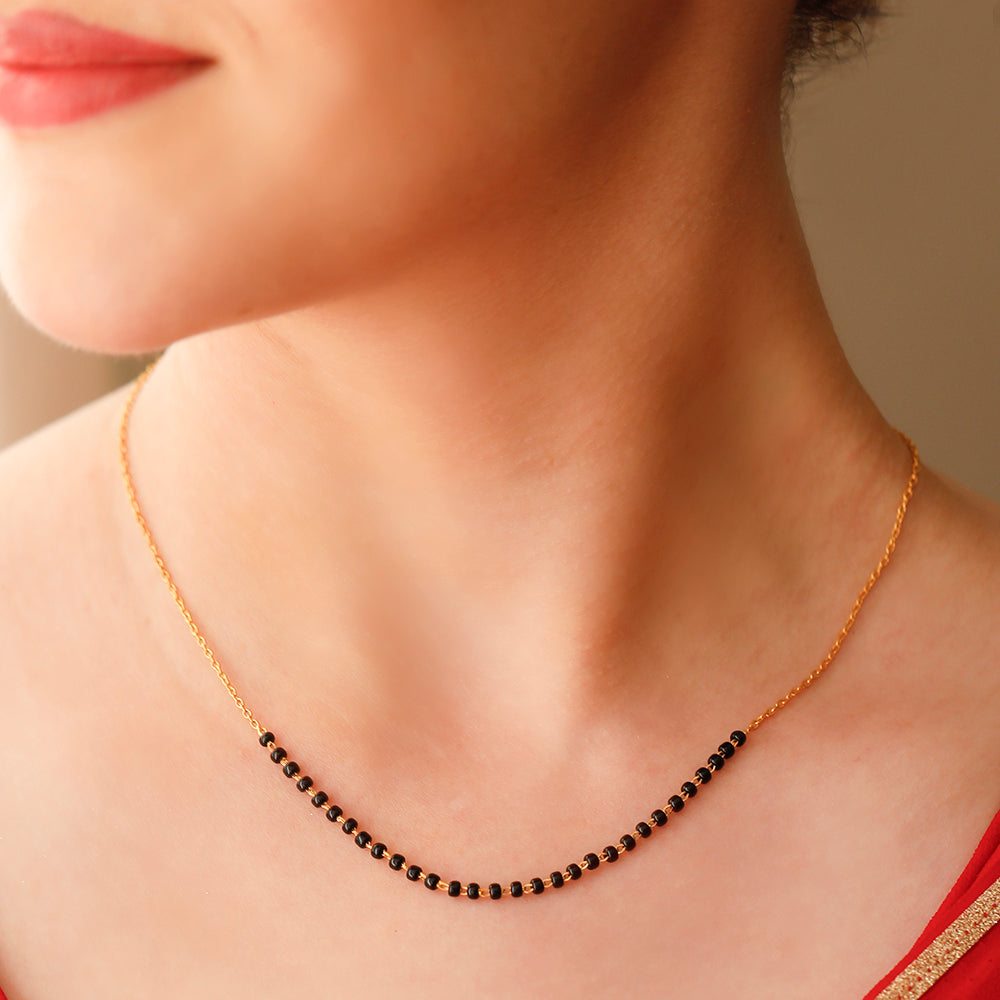 Silver 925 Mangalsutra Chain – Unniyarcha