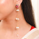 Mithu Pearl Dazzlers 24k Gold Plated Earrings
