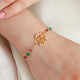 925 Pure Silver Elephant Charm Bracelet