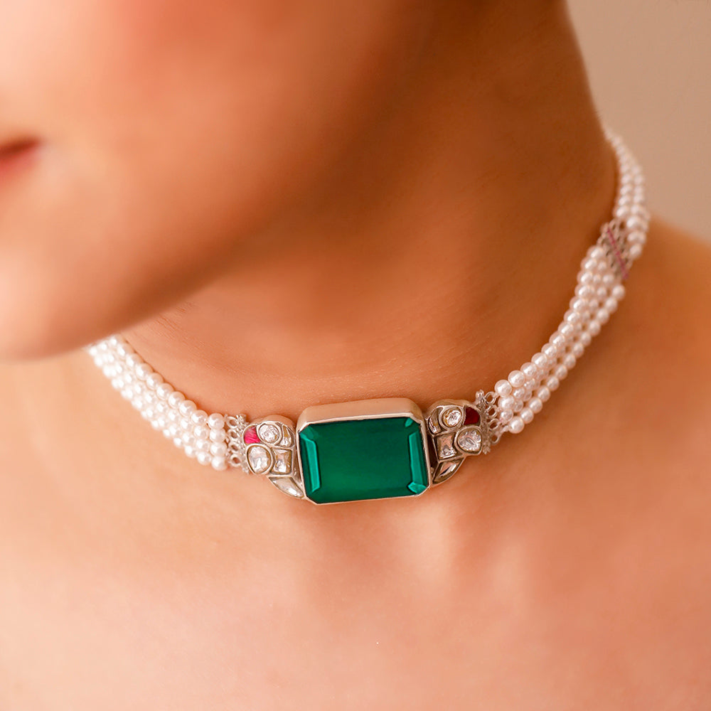 Buy 92.5 Silver Necklaces Online