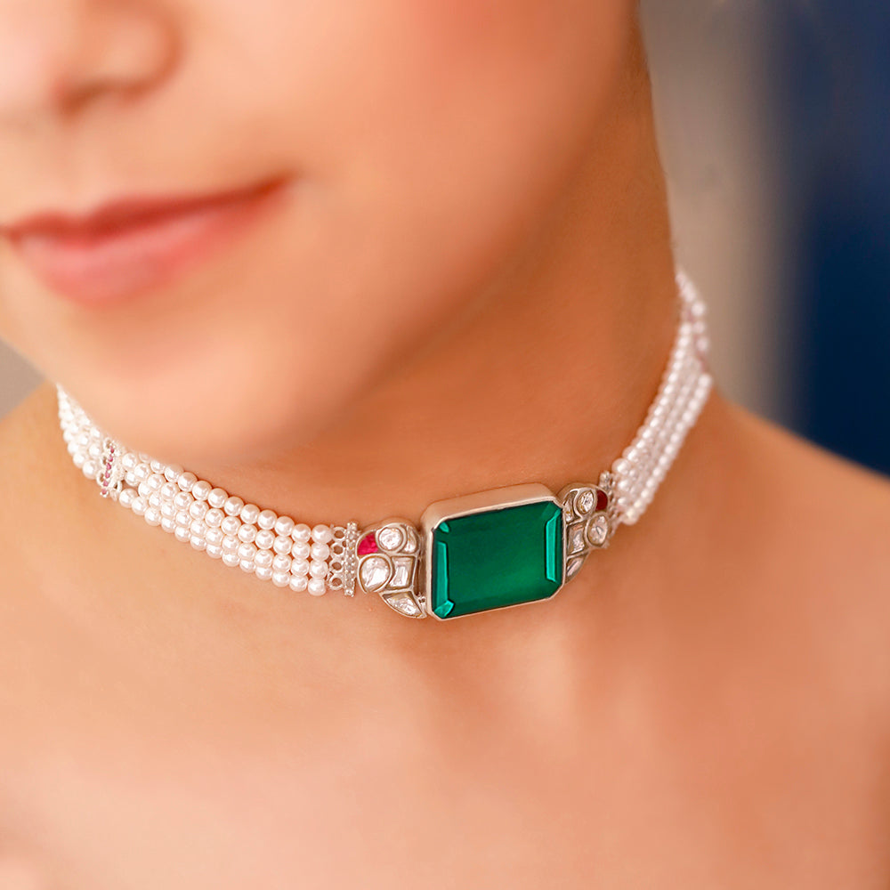 Buy 92.5 Silver Necklace Online
