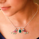 Mithu Pure 925 Silver Necklace