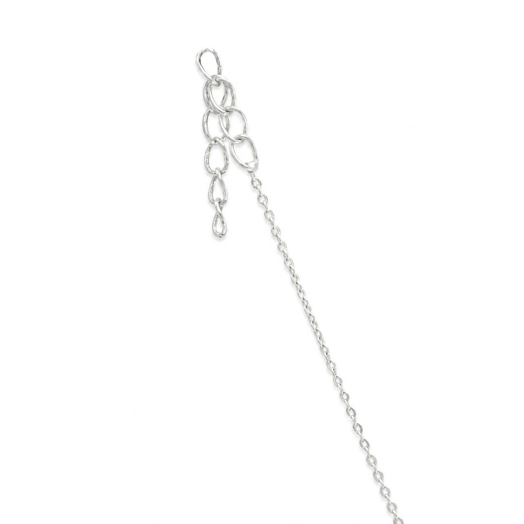 Unniyarcha 925 Pure Silver Om Necklace