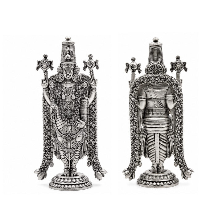 925 Silver Tirupati Balaji Idol