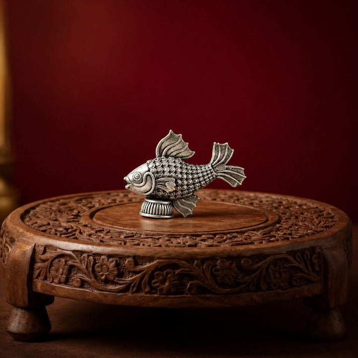 925 Sterling Silver Vastu Fish