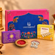 Unniyarcha 925 Pure Silver Lakshmi Charan Paduka Festive Gift Hamper