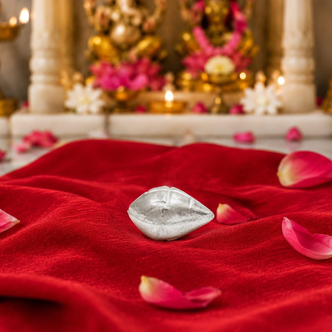 925 Sterling Silver Sacred Coconut (Nariyal)