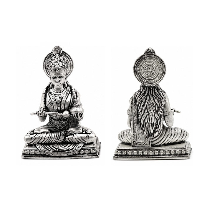 925 Sterling Silver Goddess Annapurna Idol