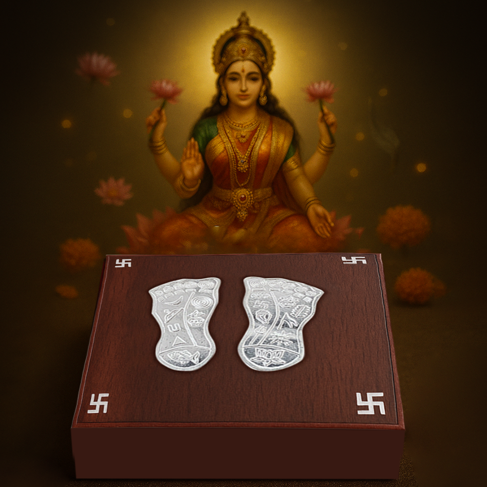 92.5 Silver Shree Lakshmi Charan