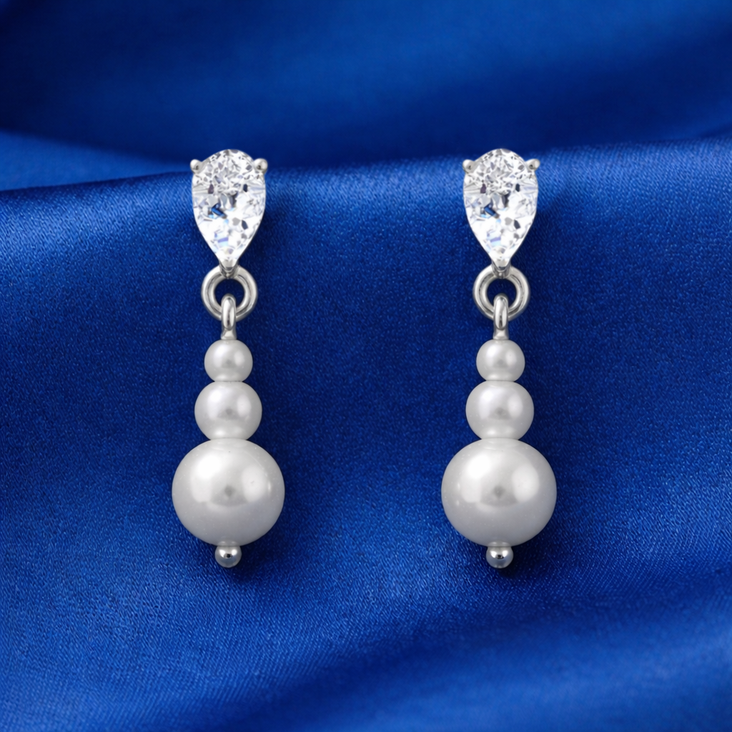 Unniyarcha Pearl Royale Earrings