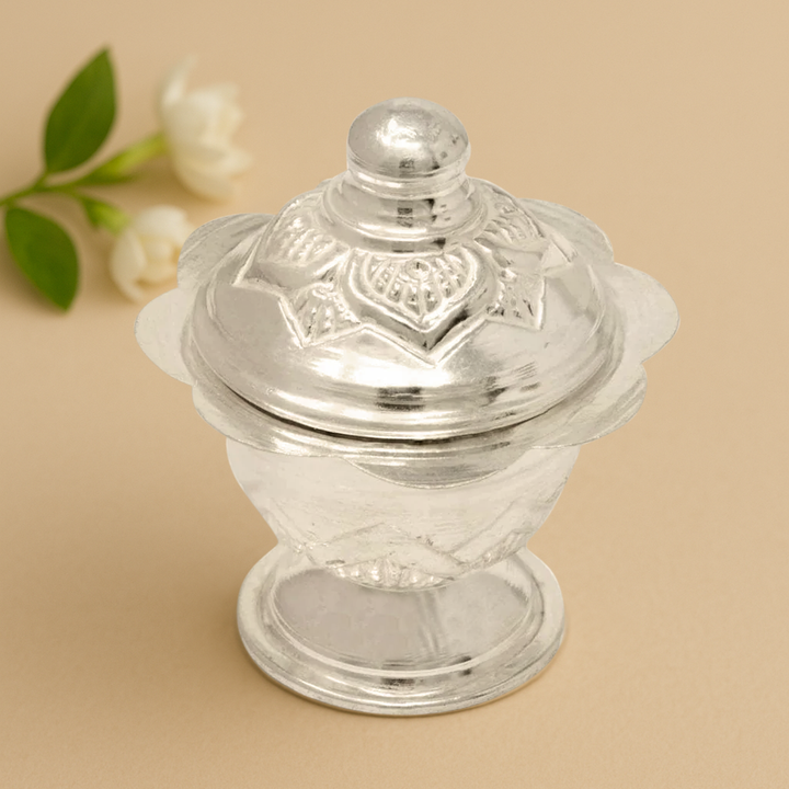 92.5 Silver Sindoor Box