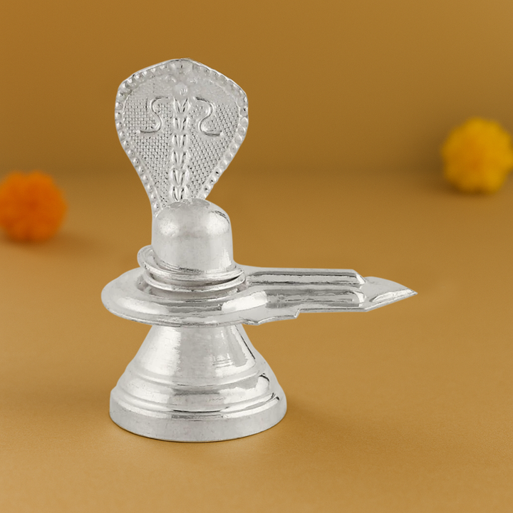 Silver 92.5 Shiv Linga