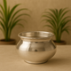 Plain Silver 92.5 Ghee Handi