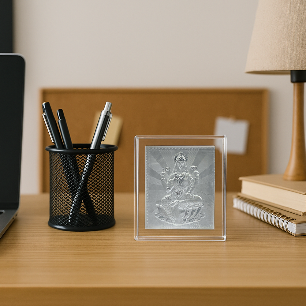 Shree Lakshmi Silver 925 Keepsake